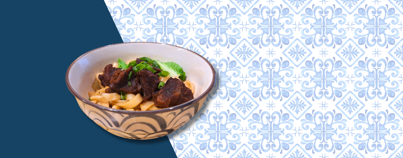 牛肉乾麵